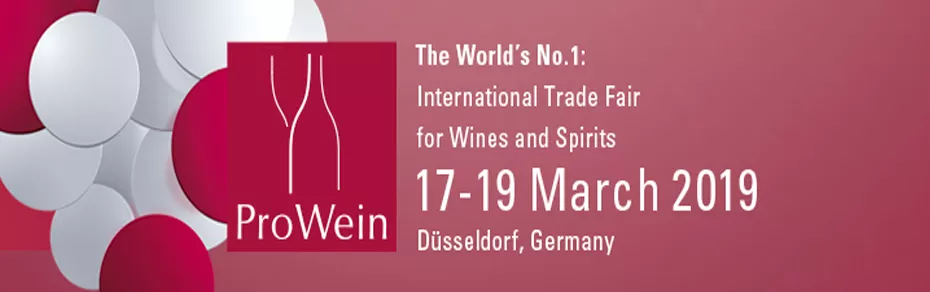 Visit us on Prowein 2019
