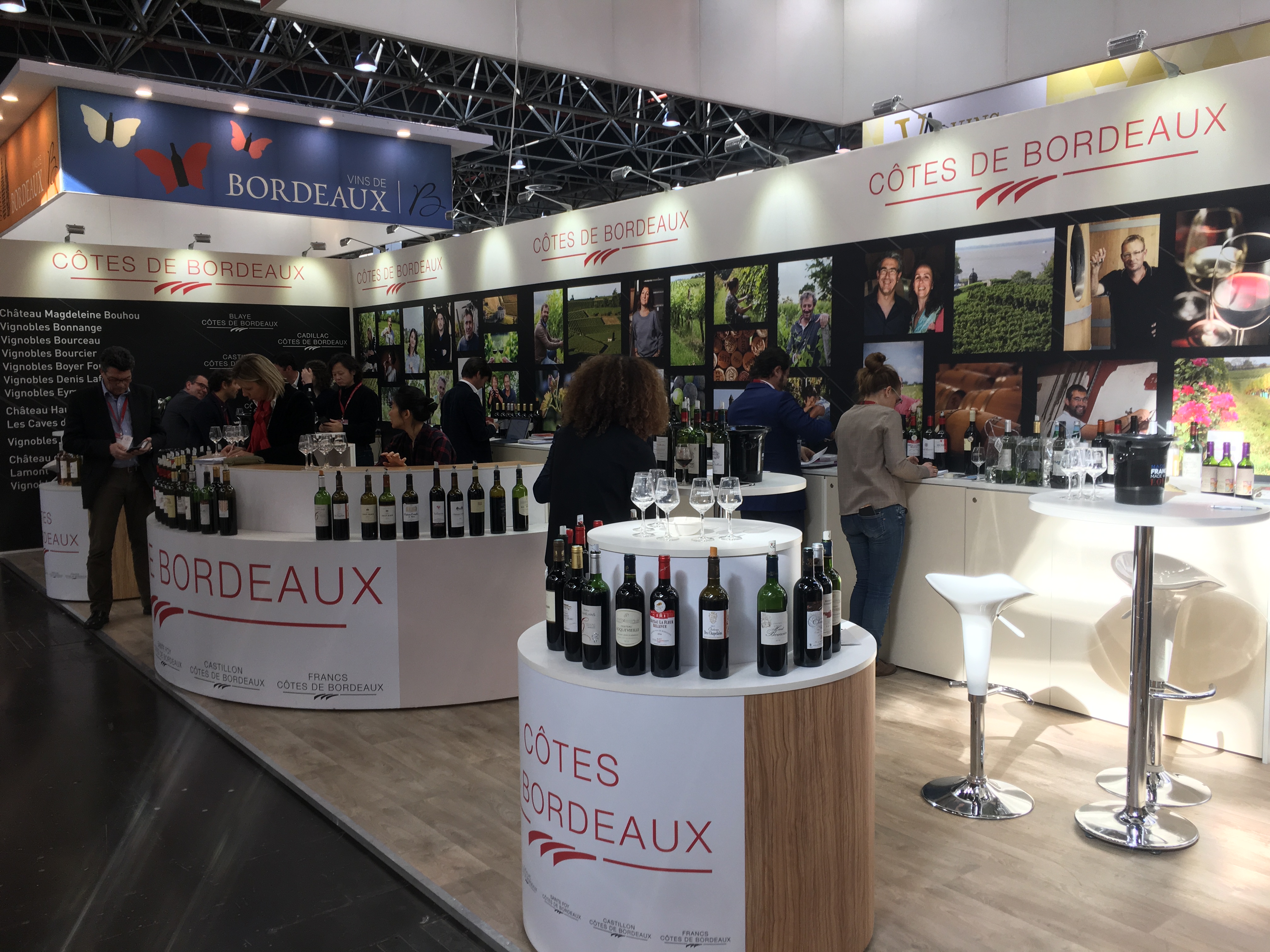 The Château des Chapelains was present at Prowein 2019