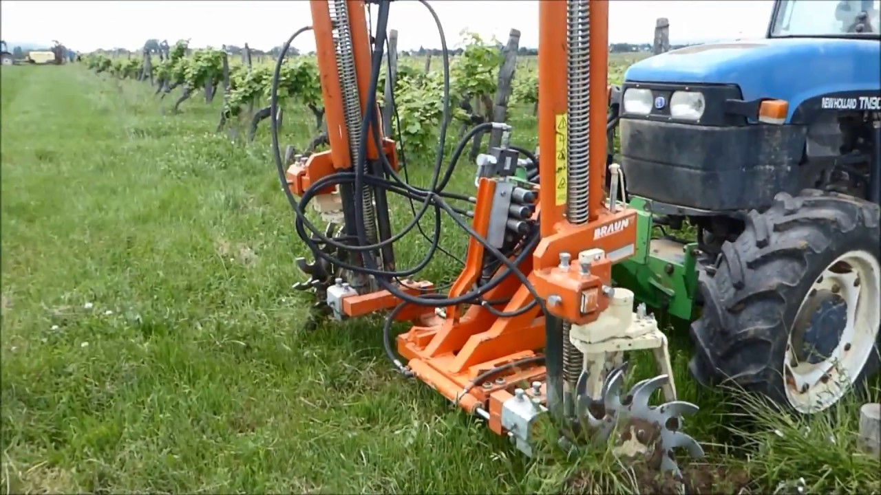 Les Chapelains se sont équipés pour une viticulture plus propre