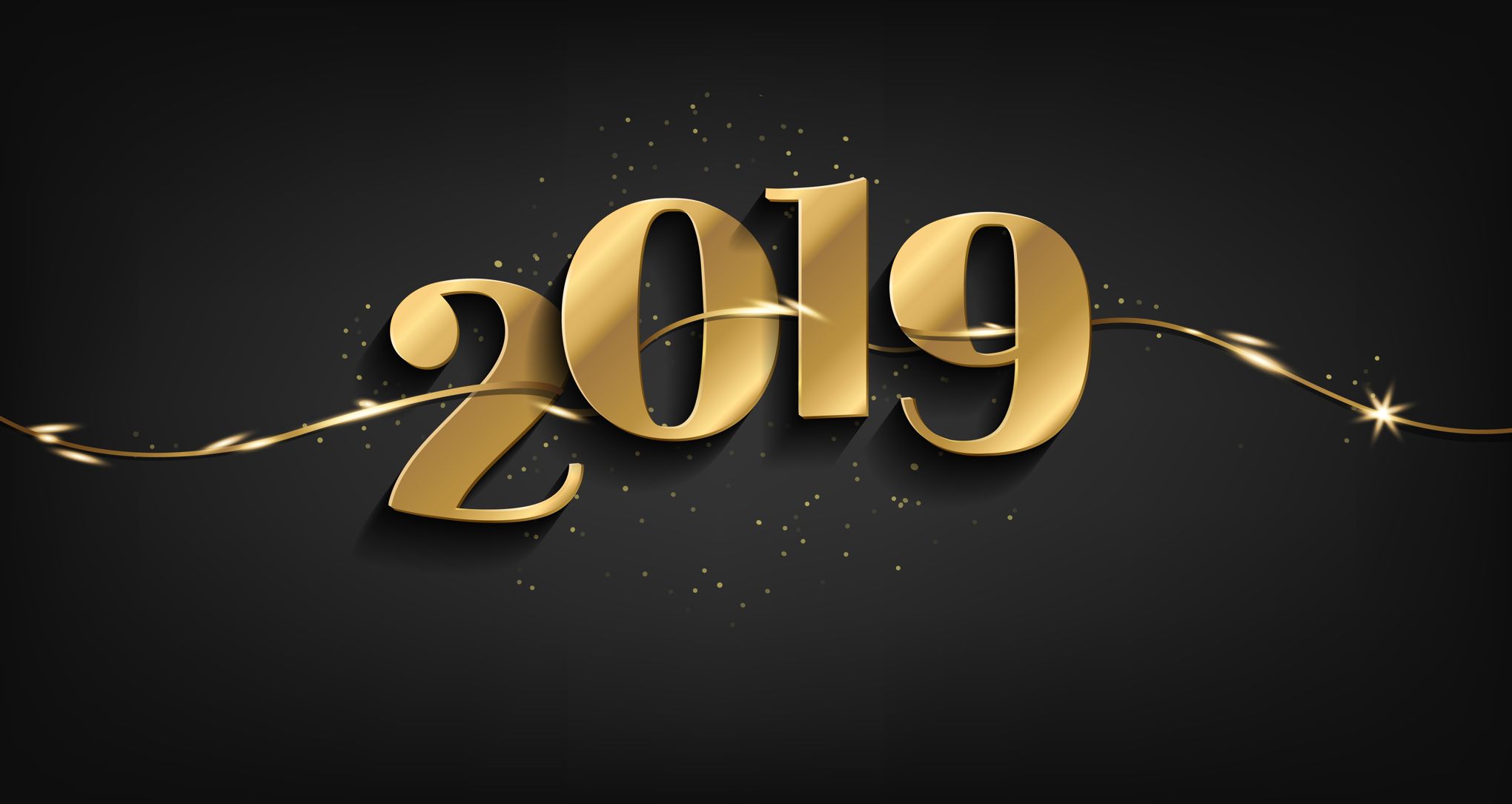 Le Château des Chapelains vous souhaite une excellente année 2019 !